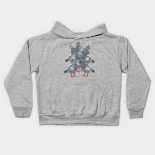 Pigeons Kids Hoodie